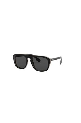 عینک آفتابی سفید مردانه UV400 Burberry - کد 6125515