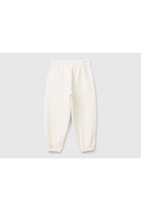 شلوار کرمگن نباتی بچه گانه پاچه کش دار United Colors of Benetton - کد 877237871