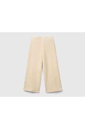 شلوار نباتی بچه گانه پلی استر United Colors of Benetton - کد 877240896