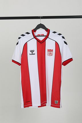 لباس فرم فوتبال قرمز زنانه hummel - کد 838205721