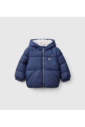 کاپشن سرمه ای بچه گانه رگولار United Colors of Benetton - کد 870534691
