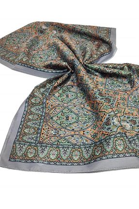شال رنگی زنانه پنبه ای İpekel - کد 877245817