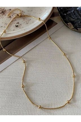 گردنبند استیل ( فولاد ) طوسی زنانه استیل ضد زنگ X-Lady Accessories - کد 877252337