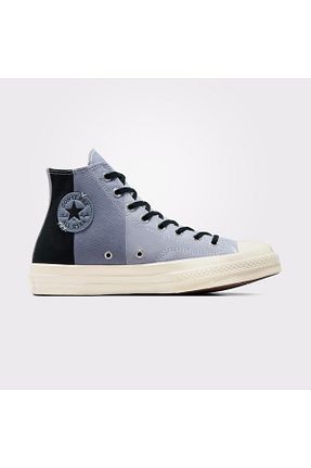 کفش اسنیکر آبی زنانه بند دار Converse - کد 832543447