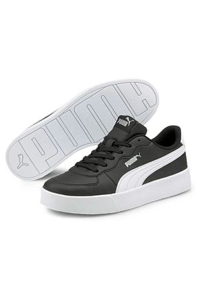 کفش اسنیکر مشکی مردانه بند دار Puma - کد 877258767