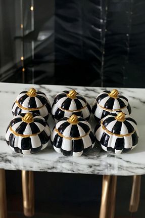 اجسام تزئینی و بیبلو مشکی 5 x 5 PERGAMON CANDLES - کد 877260627