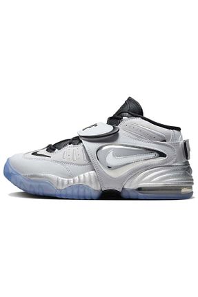 کفش بسکتبال سفید زنانه چرم اصل Nike - کد 783325173