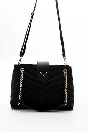 کیف دستی مشکی زنانه سایز متوسط Lifonbag - کد 877261378