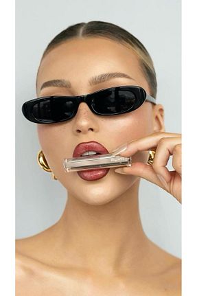 عینک آفتابی مشکی زنانه UV400 Goldmine - کد 834215564