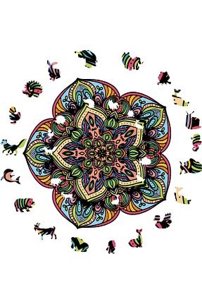 پازل MF WOOD ART - کد 877279076