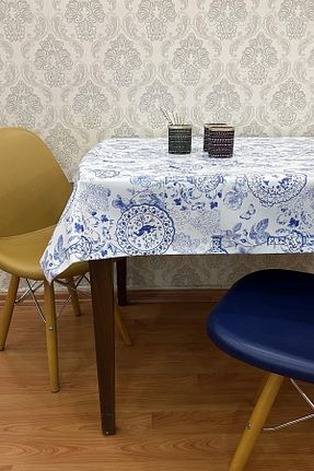 رومیزی سفید نایلون Pimula home - کد 877362334