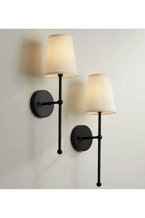 چراغ دیواری مشکی فلزی Fico Home - کد 877365595