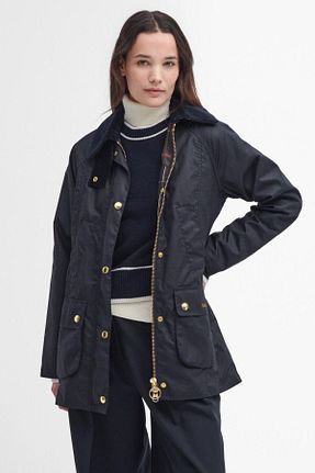 کت مشکی زنانه رگولار Barbour - کد 877374330