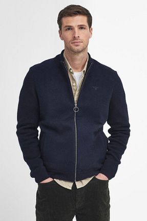 پلیور سرمه ای مردانه رگولار Barbour - کد 877374557
