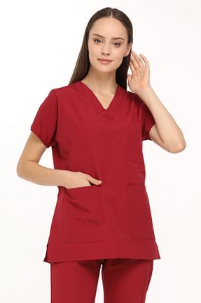 لباس ایمنی کار زرشکی Medinila - کد 877378880