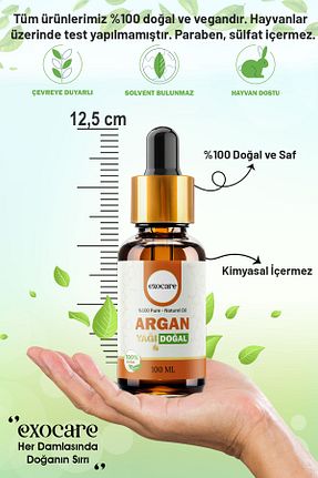 روغن مراقبت exocare - کد 877379532
