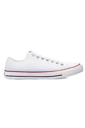 کفش اسنیکر سفید زنانه بند دار Converse - کد 877380505