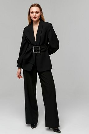 کت بلیزر مشکی زنانه فینیکه Appleline - کد 856459967