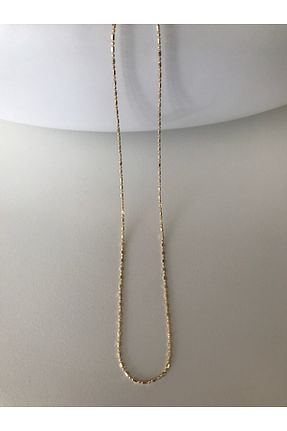 گردنبند استیل ( فولاد ) زرد استیل (فولاد) XUPING JEWELRY - کد 877381973