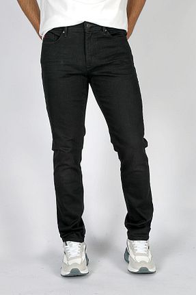 شلوار جین طوسی مردانه پاچه تنگ Lee Cooper - کد 877379791