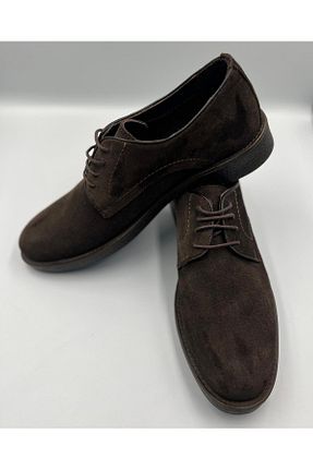 کفش کژوال قهوه ای مردانه نبوک Sarar - کد 877382686