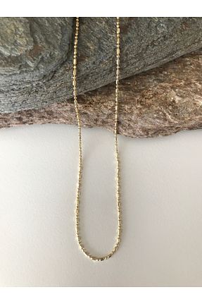 گردنبند استیل ( فولاد ) زرد استیل (فولاد) XUPING JEWELRY - کد 877381973