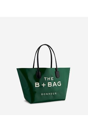 کیف دوشی سبز زنانه Bonheur - کد 877382357