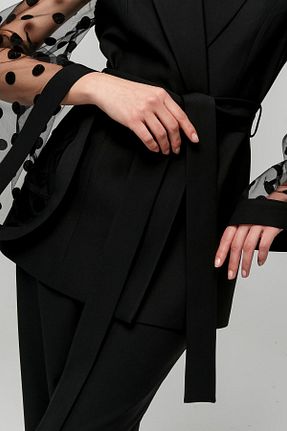کت بلیزر مشکی زنانه فینیکه Appleline - کد 856460017