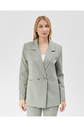 کت بلیزر خاکی زنانه فینیکه Appleline - کد 856460043
