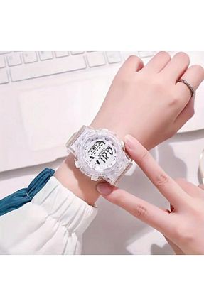 ساعت مچی سفید زنانه 20-25 میلی متر skoofed - کد 877384134