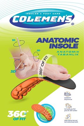 کفی کفش COLEMENS COMFORT SYSTEM İNSOLES & FOOTCARE - کد 805436314