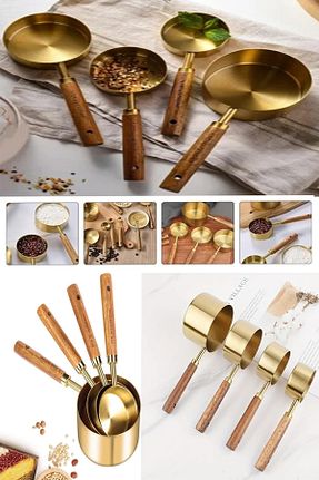 قاشق و چنگال و کارد طلائی AYGÖREN HOME - کد 855550462