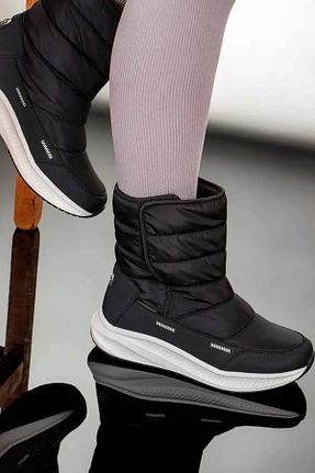 بوت / نیم بوت مشکی زنانه چرم مصنوعی U.S. Polo Assn. - کد 49891184