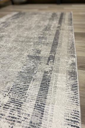 کناره طوسی پلی استر DEKOMOD - کد 877424503