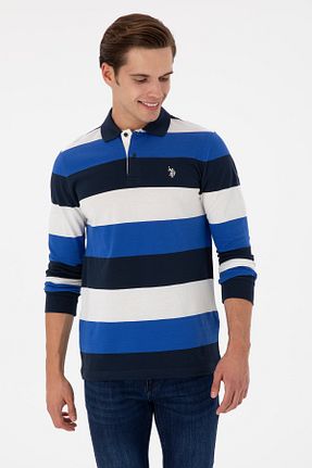 سوئیشرت سرمه ای مردانه ساده U.S. Polo Assn. - کد 877428624