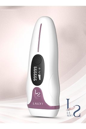 دستگاه لیزر موهای زائد IPL صورتی کابلی LaSoft - کد 476084814