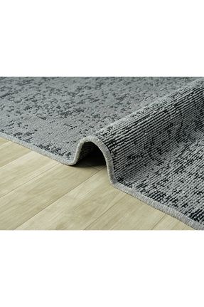 فرش طوسی قابل شستشو Carpetrium - کد 879232118