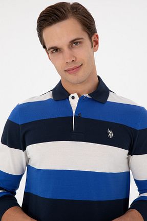 سوئیشرت سرمه ای مردانه ساده U.S. Polo Assn. - کد 877428624