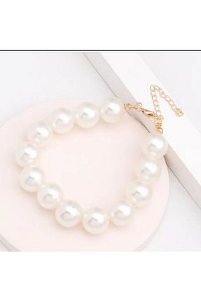 دستبند جواهر سفید زنانه مروارید MODAMAYS - کد 877457890