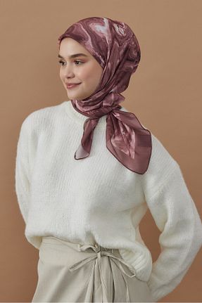 روسری رنگی 100 x 100 Modakaşmir - کد 877450003