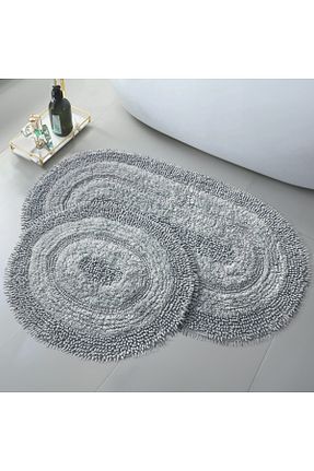 پادری حمام طوسی 60 x 100 Bonny Home - کد 191504284