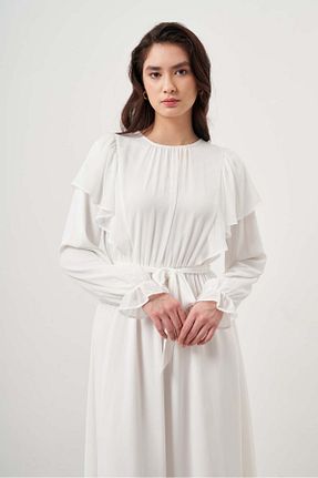 لباس نباتی زنانه بافتنی Mizalle - کد 877448761