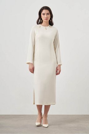 لباس نباتی زنانه بافتنی Mizalle - کد 815553818