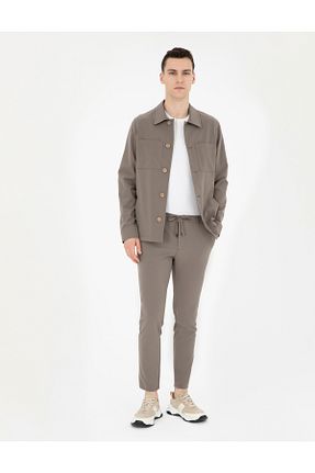 شلوار بژ مردانه پلی آمید Pierre Cardin - کد 834902847