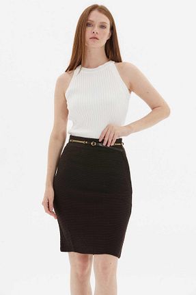 پلیور قهوه ای زنانه رترو Two Mail - کد 859369470