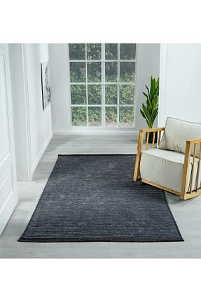 فرش طوسی قابل شستشو Carpetrium - کد 877491929