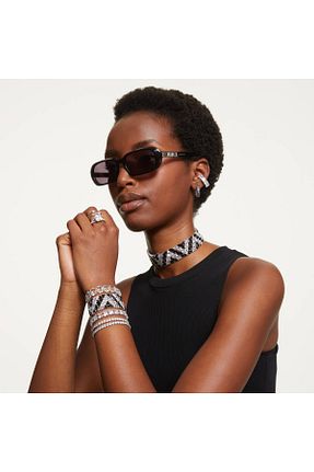  سفید Swarovski - کد 877607896
