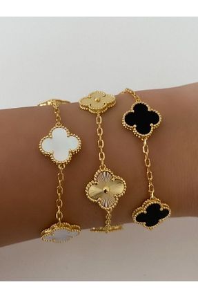 ست استیل طلائی زنانه 3 تایی bellss accessory - کد 877497591
