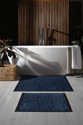 پادری حمام آبی 60 x 100 karmen home - کد 877490478