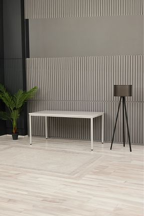میز تحریر طوسی 75 سانتی متر Arpelia - کد 381710914